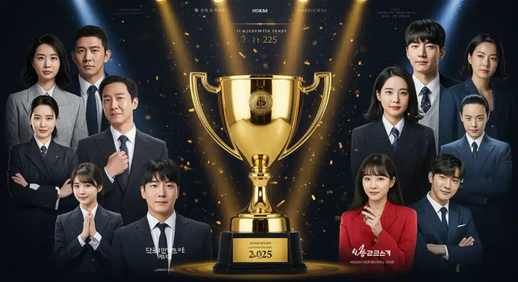 2025 K-Drama Awards: Top 10 Nominated Shows Guide (Updates)
