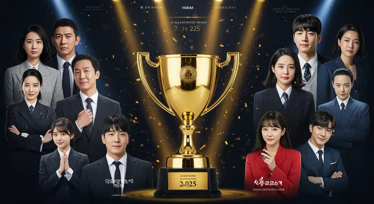 2025 K-Drama Awards: Top 10 Nominated Shows Guide (Updates)