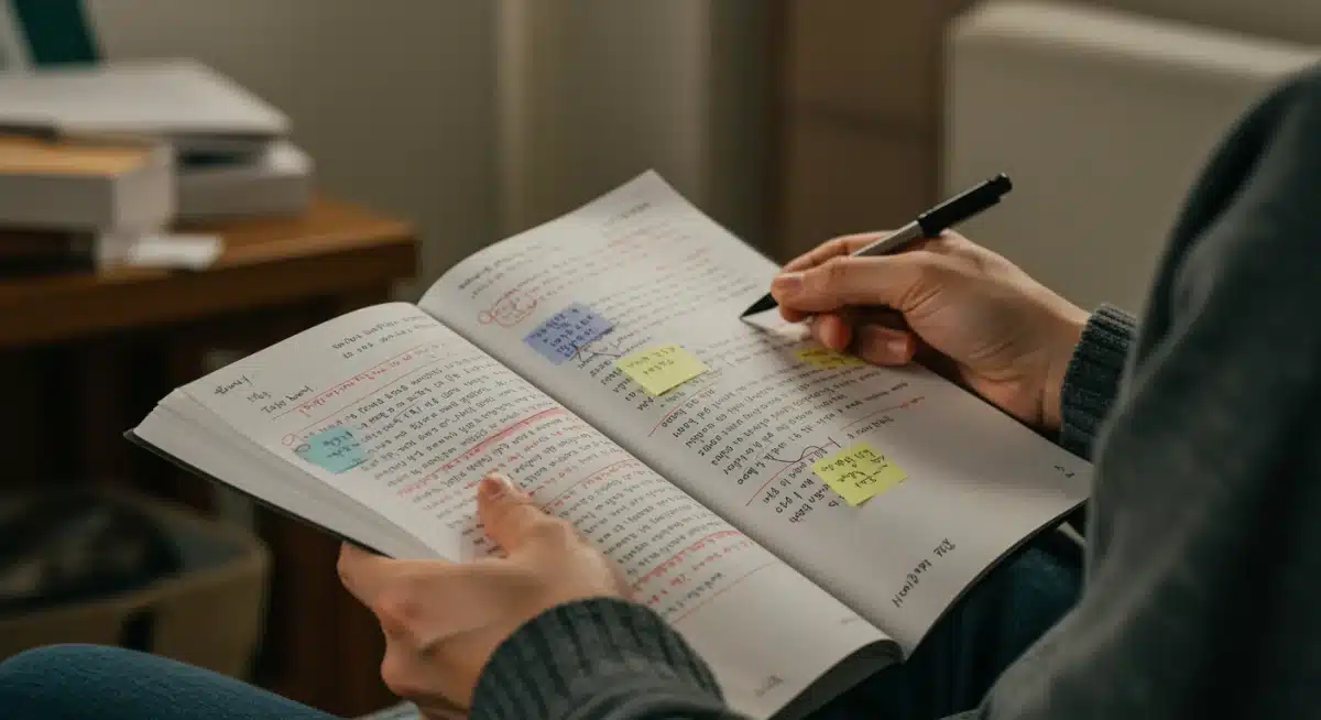 K-drama actor's hands analyzing a script, emphasizing detailed character and plot development.
