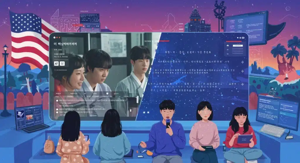 AI Revolutionizes K-drama Localization for US Viewers in 2025