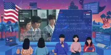 AI-powered K-drama localization interface for US audiences