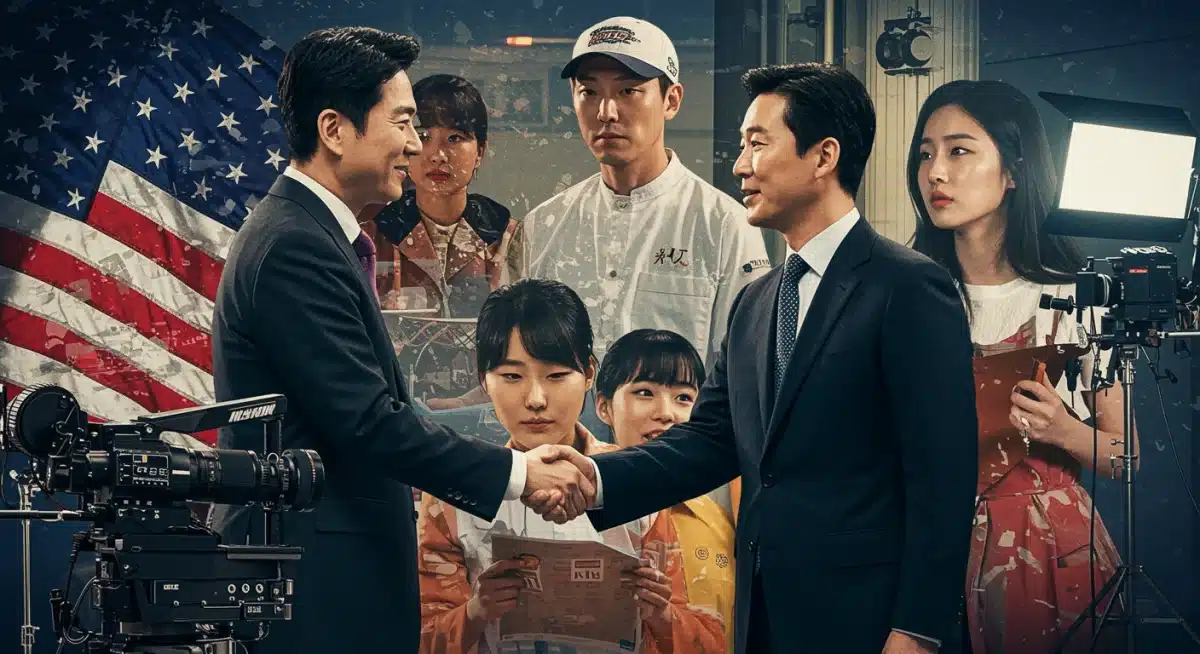 US Studios Invest Billions in K-drama Co-productions for 2025