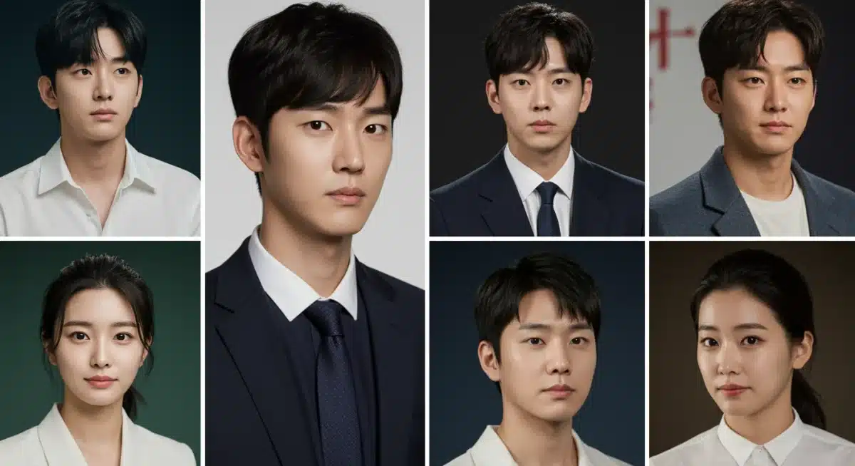 From Rookie to Icon: K-Drama Actor Career Trajectories