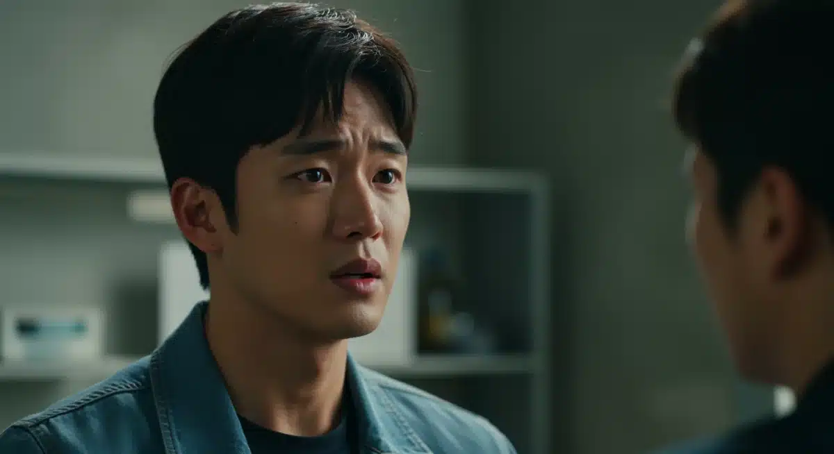 K-drama actor embodying a complex, stereotype-breaking character.