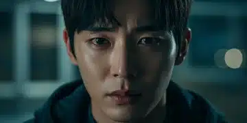 K-drama actor showcasing intense emotional depth, a staple in complex character portrayals.
