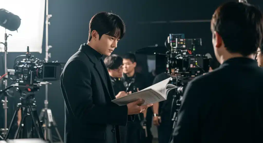 K-Drama Actor’s 10-Hour Filming Day in 2024: An Inside Look