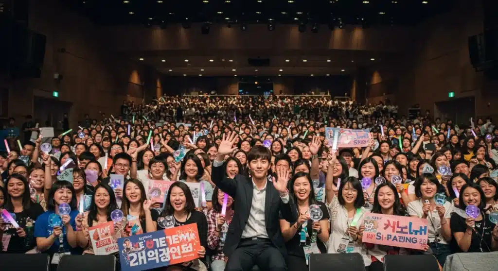K-Drama Actors: US Fan Engagement Strategies 2024