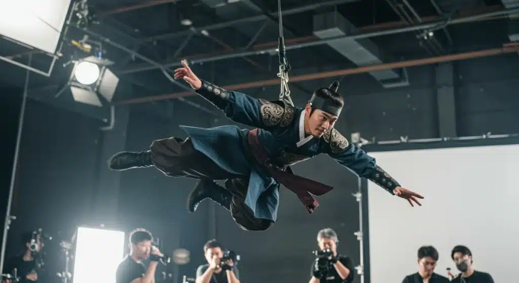 K-Drama Actors Stunt Preparation: Top 3 Techniques in 2024