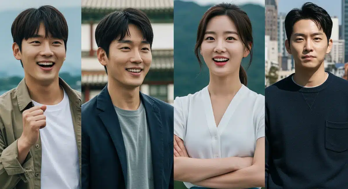 Versatile K-Drama Actors: Comedy & Drama Masters of 2024
