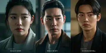Three K-drama actors delivering impactful performances on US streaming platforms.