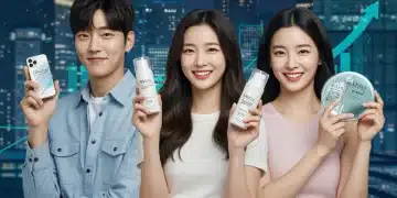 K-Drama actors' influence on US consumer spending