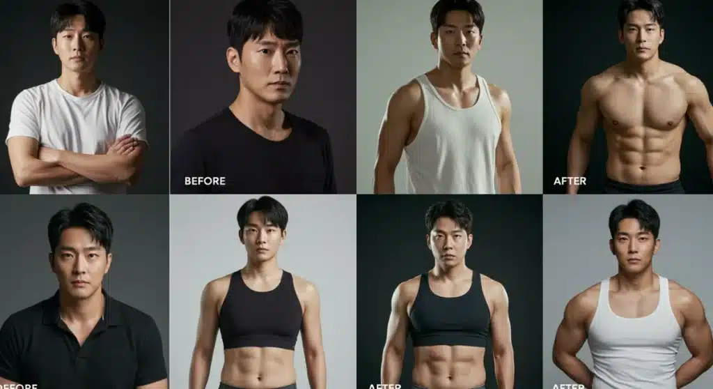 K-Drama Physique Transformations: 6 Actors in 2024
