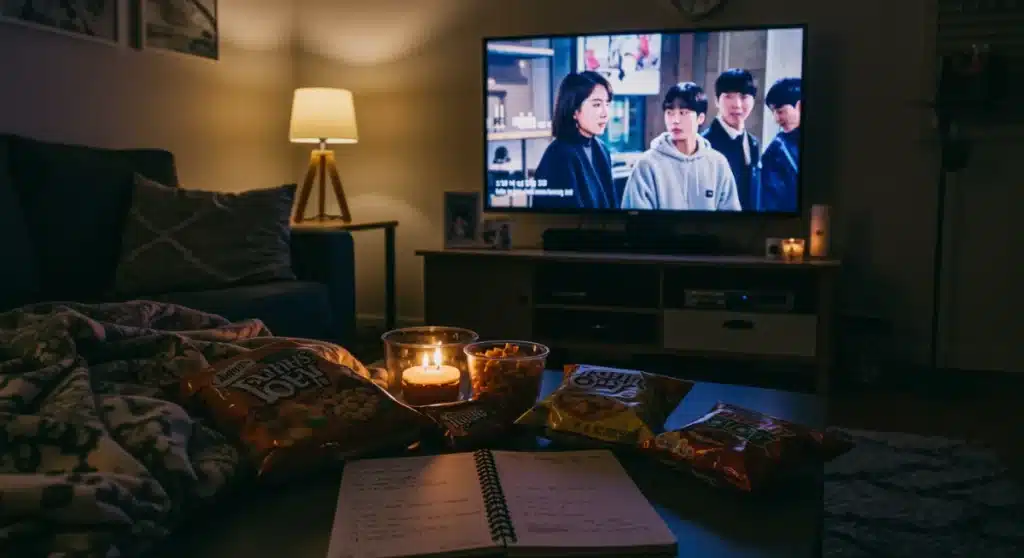 K-Drama Binge Weekend: 10 Shows, Optimized Schedule