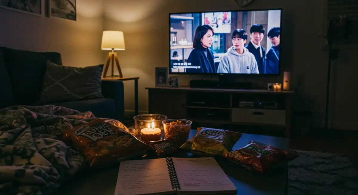 K-Drama Binge Weekend: 10 Shows, Optimized Schedule