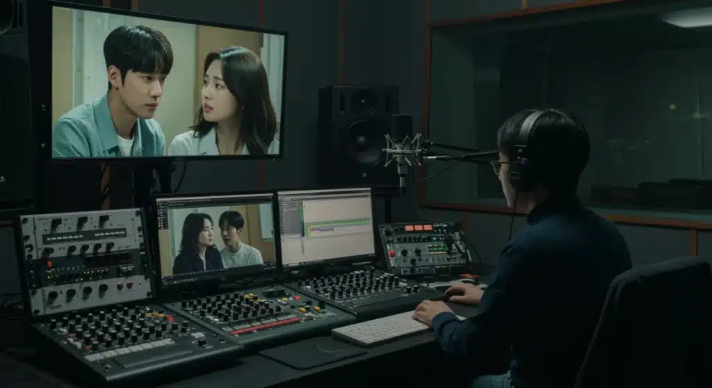K-Drama Dubbing: Uncovering the Process for US Releases