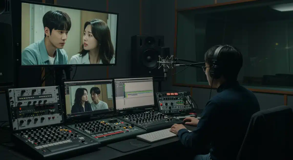 K-Drama Dubbing: Uncovering the Process for US Releases