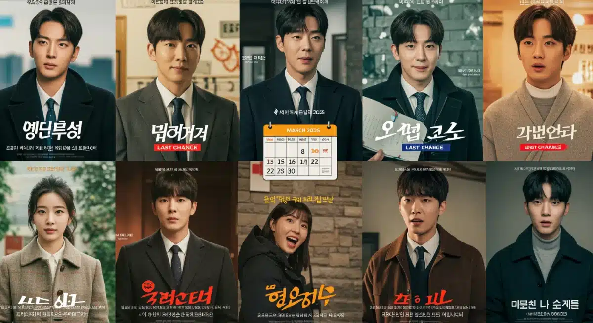 Time-Sensitive: 7 K-Dramas Expiring March 2025 – Must-Watch Guide