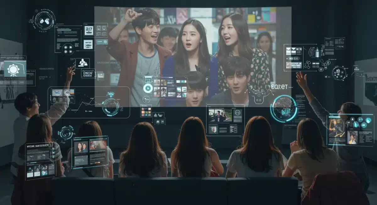 K-drama Fan Engagement: 5 Innovations Driving Growth in the US by 2025