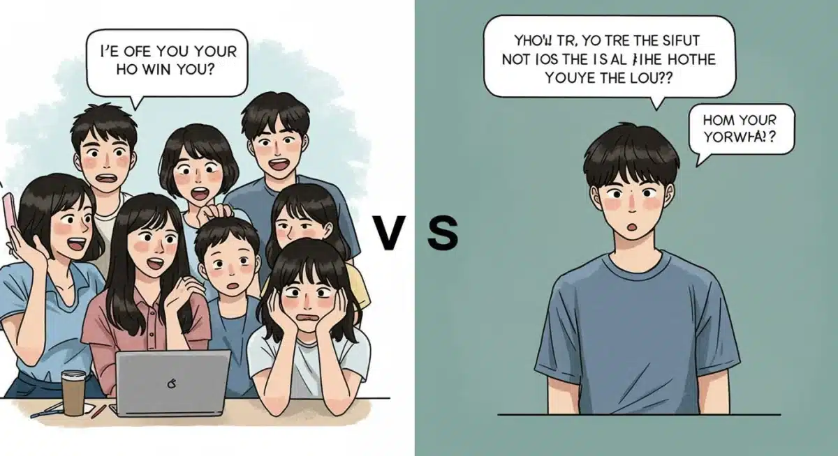 Contrasting fan reactions to K-drama endings in the US