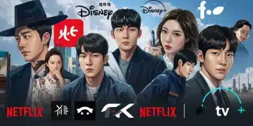 Global streaming platforms investing heavily in K-dramas, showcasing diverse Korean content
