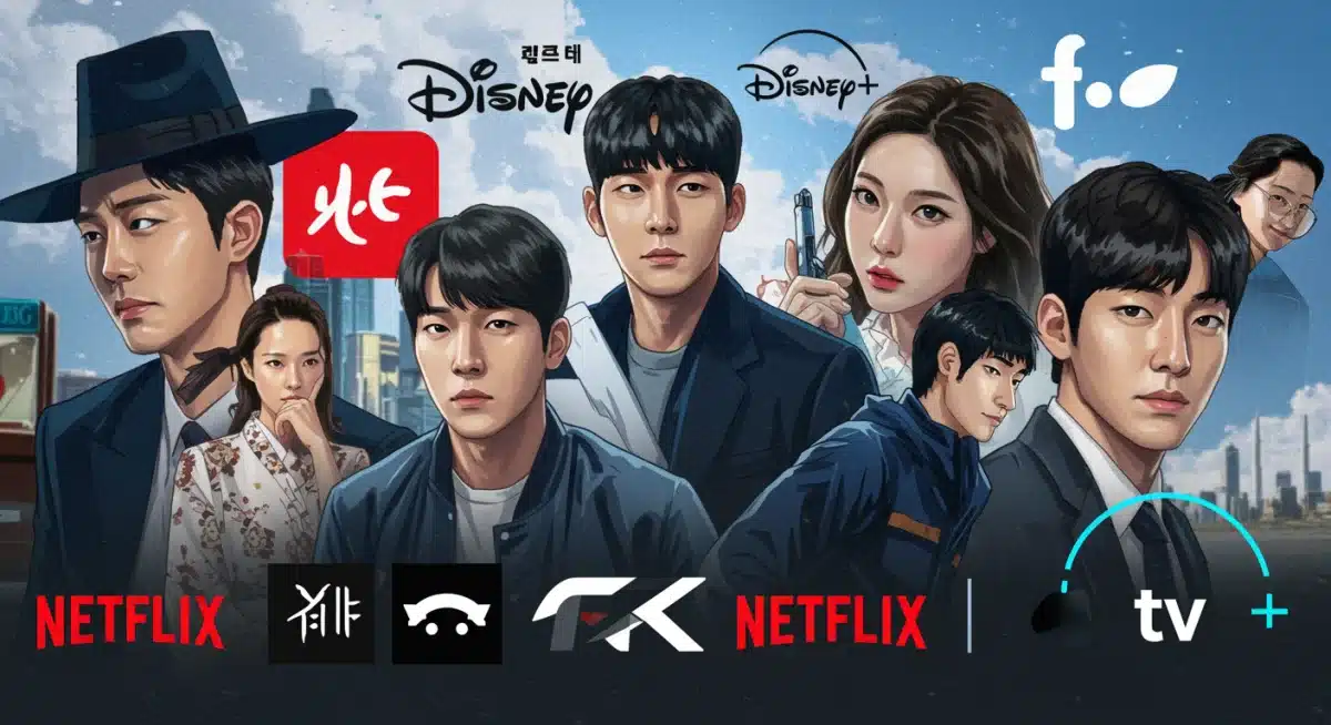 K-drama Investment Soars: Streaming Wars Intensify in 2025