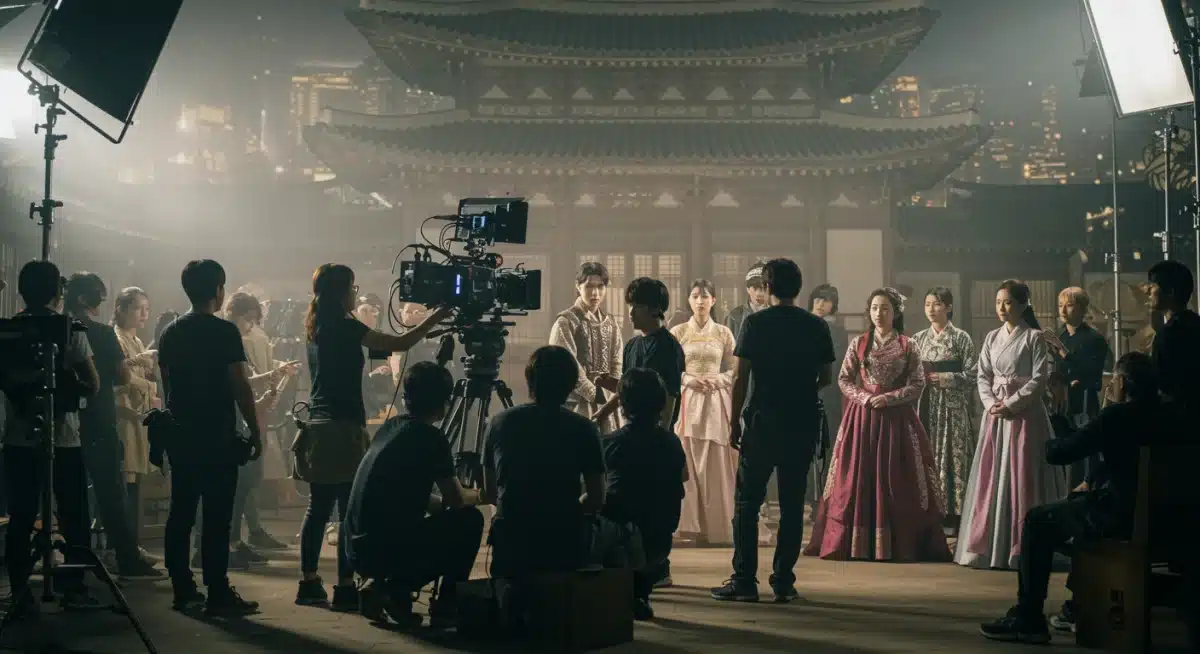 K-drama Budget Surge: 25% Increase for US-Targeted Series by 2025