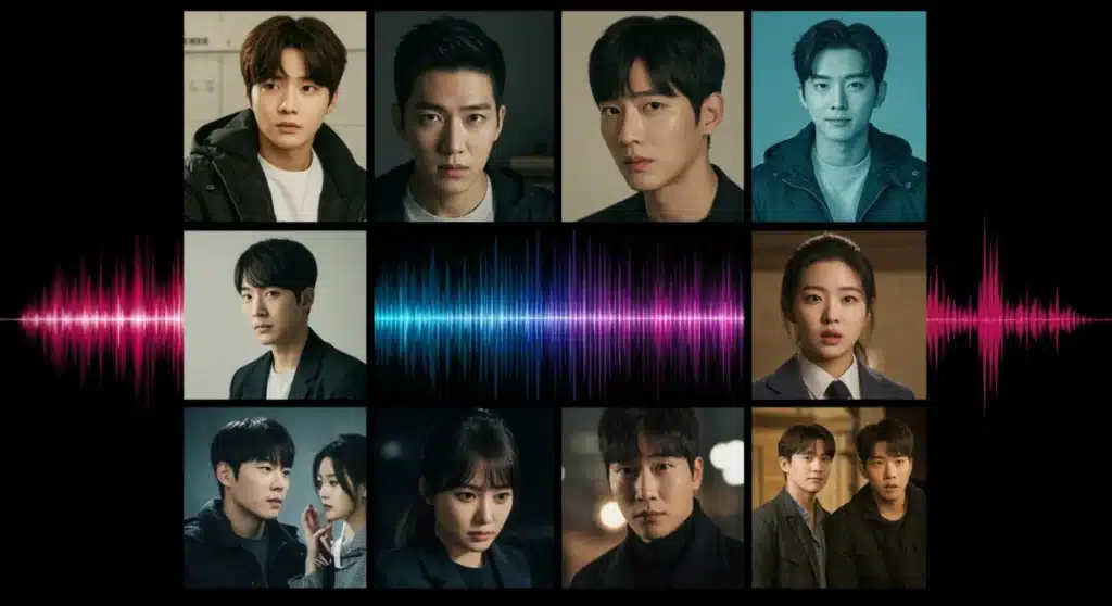 K-Drama Soundtracks vs. Plotlines: A Data-Backed Comparison