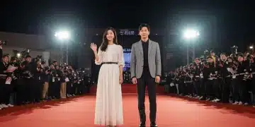 K-drama stars captivating international audience at a prestigious film festival