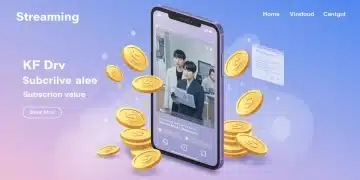 K-drama streaming financial analysis 2025