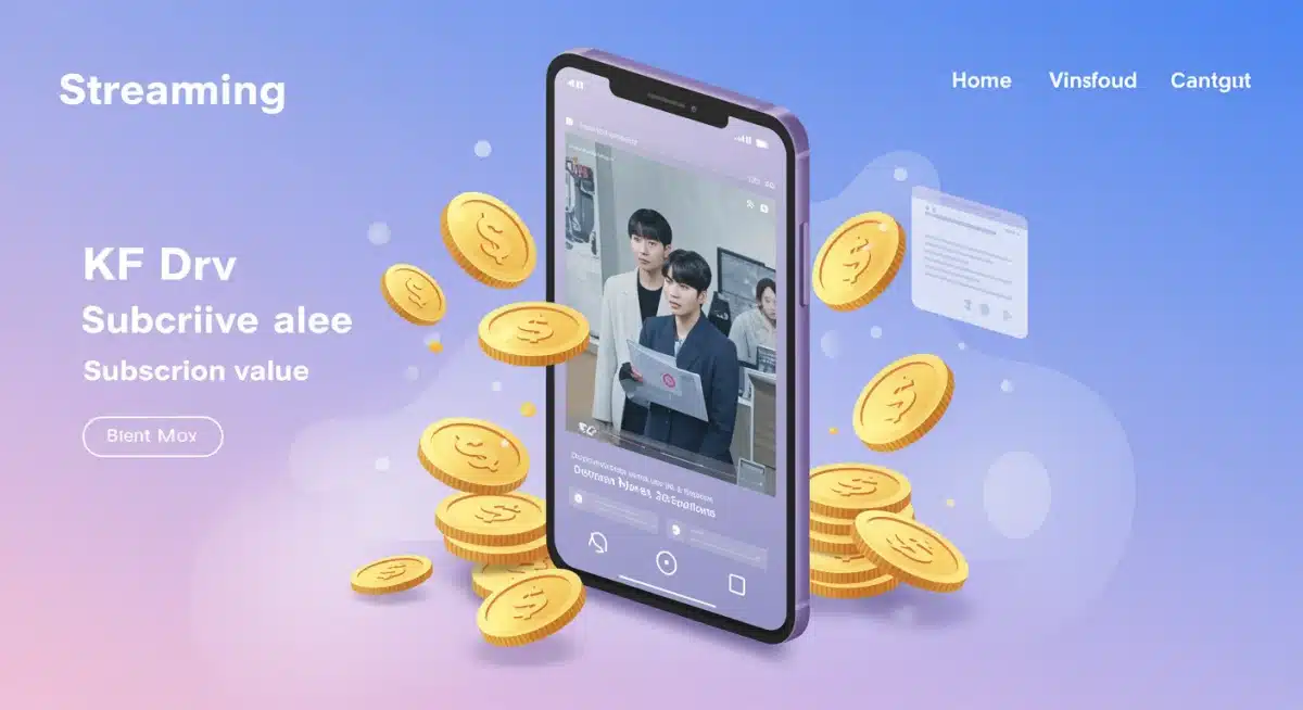 Maximizing K-Drama Subscription Value: 2025 Financial Impact