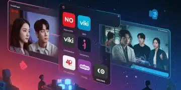 Comparison of K-drama streaming platforms for optimal viewing quality in 2025
