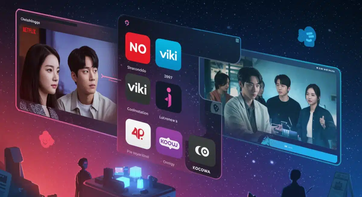 K-Drama streaming quality comparison: Top platforms for 2025