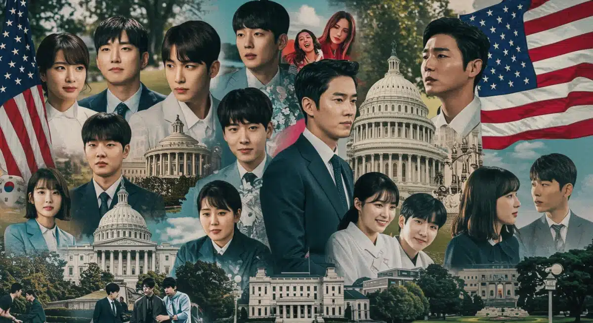 US Government Initiatives Boosting K-Drama Influx 2025