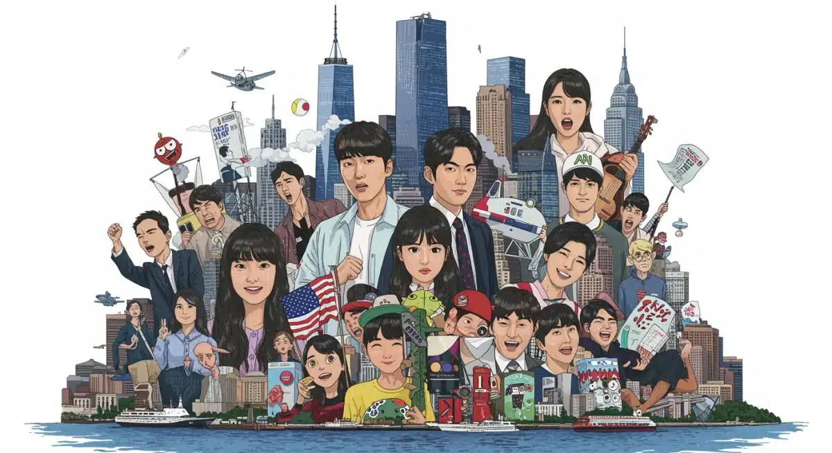 K-drama Market Saturation: 2025 US Outlook