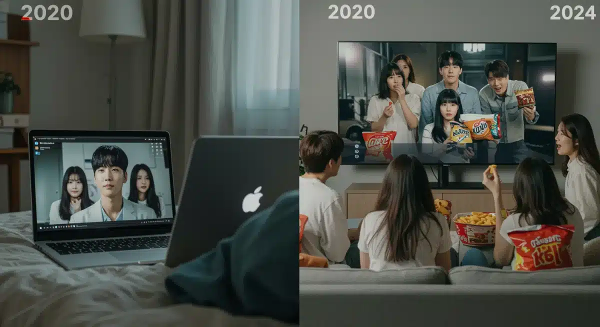 K-Drama Viewing Habits: US Audiences 2020 vs. 2024 Analysis