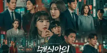 Dynamic collage of 'Marry My Husband' characters, symbolizing themes of revenge, resilience, and love in a contemporary setting.