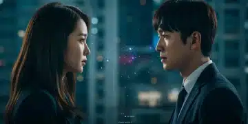 How 'My Demon' Surpassed U.S. Audience Expectations My Demon main characters Song Kang and Kim Yoo-jung in a dramatic fantasy setting