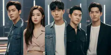 Five charismatic rising K-drama stars of 2025, poised for global success.