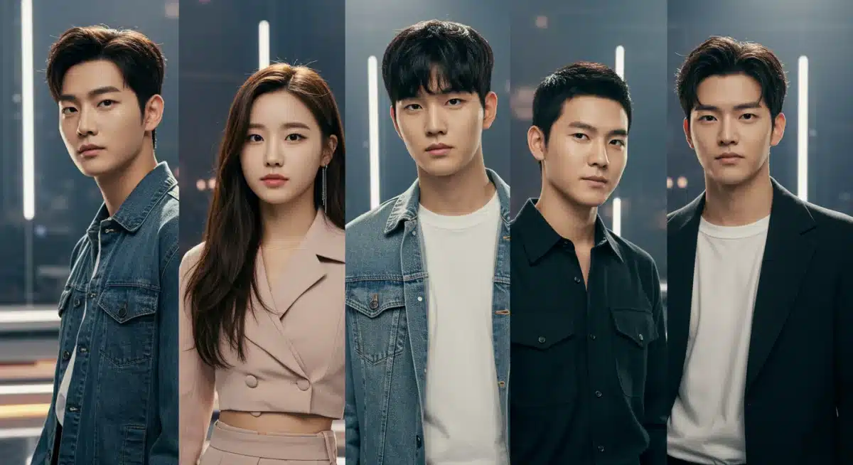 Rising K-Drama Stars of 2025: US Impact & Projects