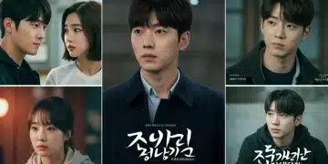 Captivating collage of five underrated K-drama posters from 2024, highlighting diverse themes and characters.