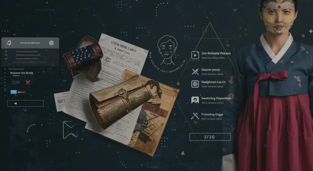 US Copyright Laws 2025: K-drama Distribution Impact