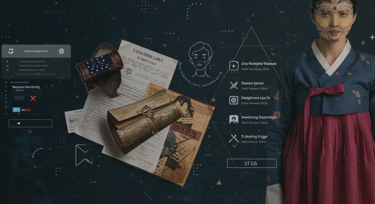 US Copyright Laws 2025: K-drama Distribution Impact