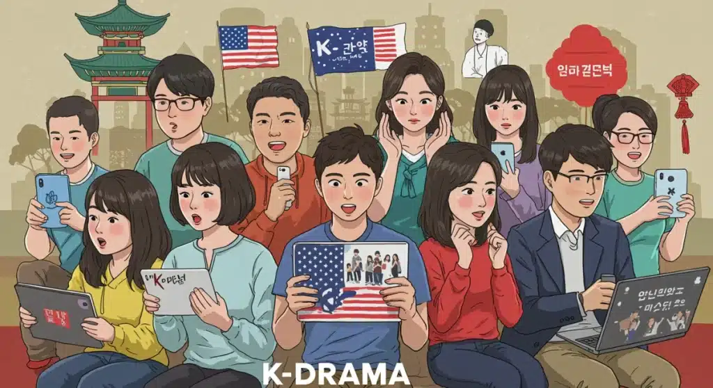 Niche K-Drama Platforms: Capturing 10% of US Audience by Mid-2025