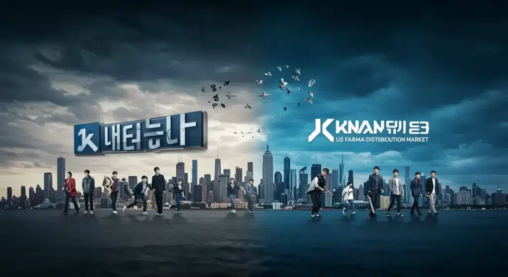K-drama Distribution: US Market Consolidation by 2025