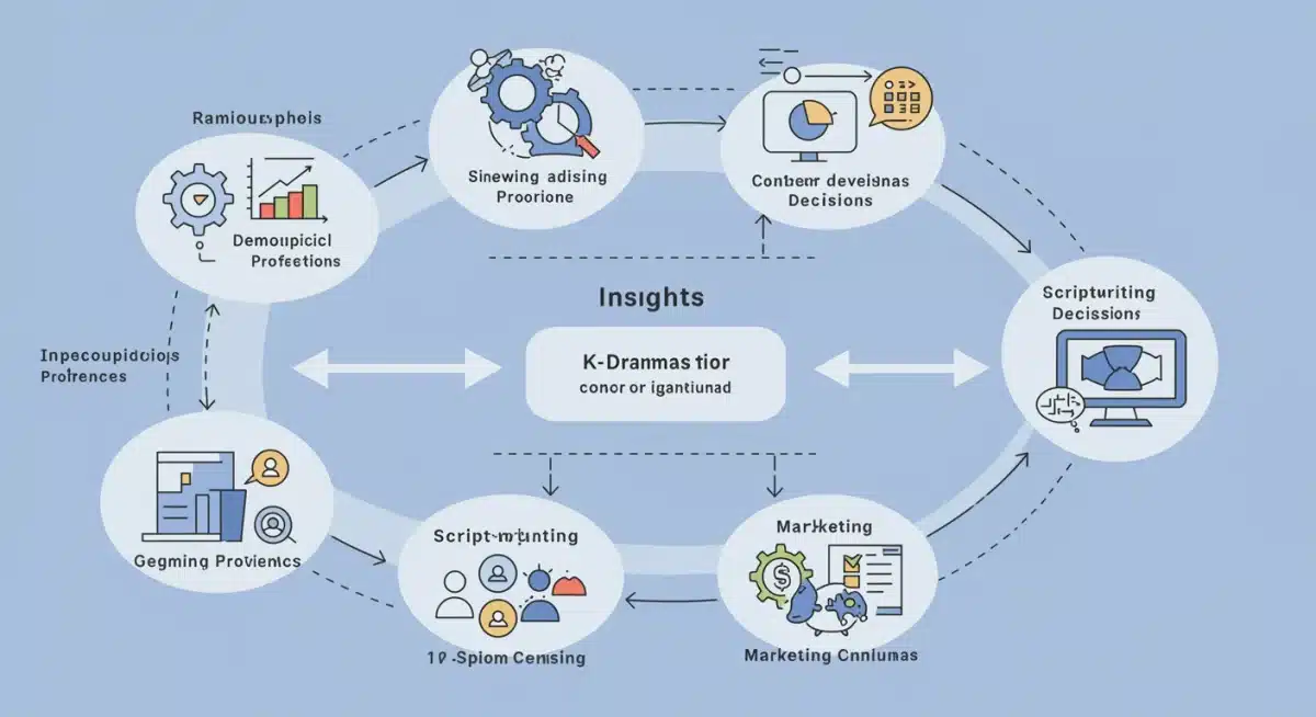 Viewer data flow to K-drama content development decisions