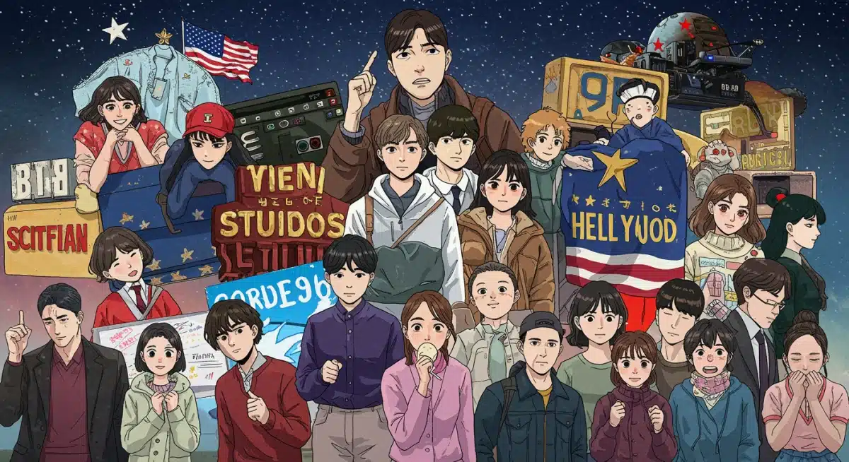 Webtoon Impact: US Studios Adapt K-drama for 2025 Releases