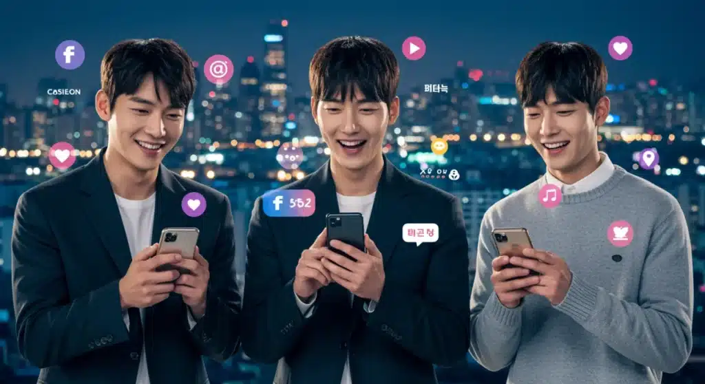 K-Drama Actors’ Social Media Boosts Global Fan Engagement