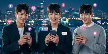 K-drama actors boosting global fan engagement through social media