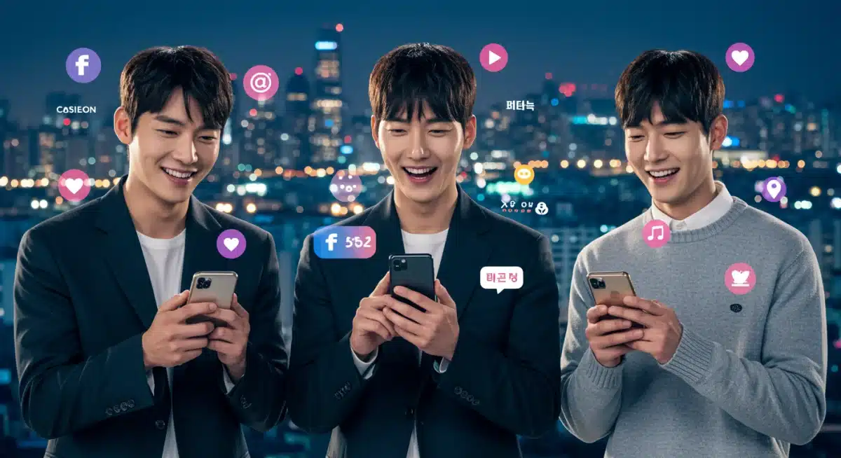 K-Drama Actors’ Social Media Boosts Global Fan Engagement