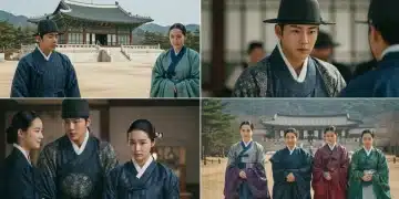 Iconic scenes from historical K-dramas influencing US audiences